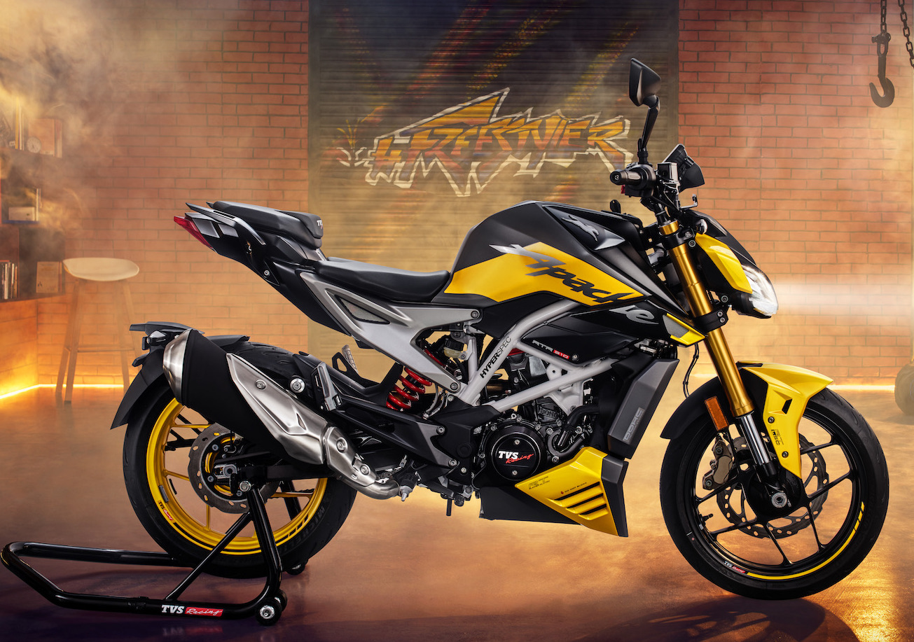 Tvs apache rtr 160 4v tvs motor company 2024 ltd price